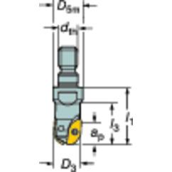 R216-10T08 Coromant Ball Nose Endmill Exchangeable Head - A1 Tooling