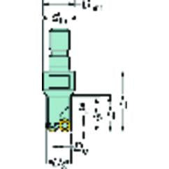 R300-32T16-08H CoroMill 300 Threaded Coupling - A1 Tooling