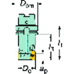 R790-025HA06S2-16L CoroMill 790 Router - A1 Tooling