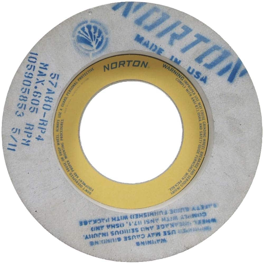 Norton - Feed Wheels - Exact Industrial Supply