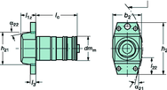 C5NC501000035 CLAMP UNIT - A1 Tooling