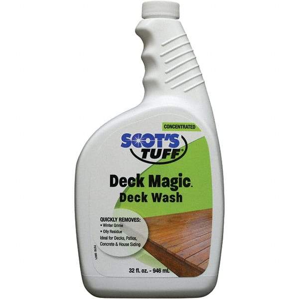 Scot's Tuff - Bottle Outdoor Cleaner - Use on Decking - A1 Tooling