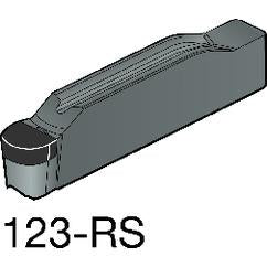 N123L1-0800-RS Grade CD10 CoroCut® 1-2 Insert for Parting - A1 Tooling