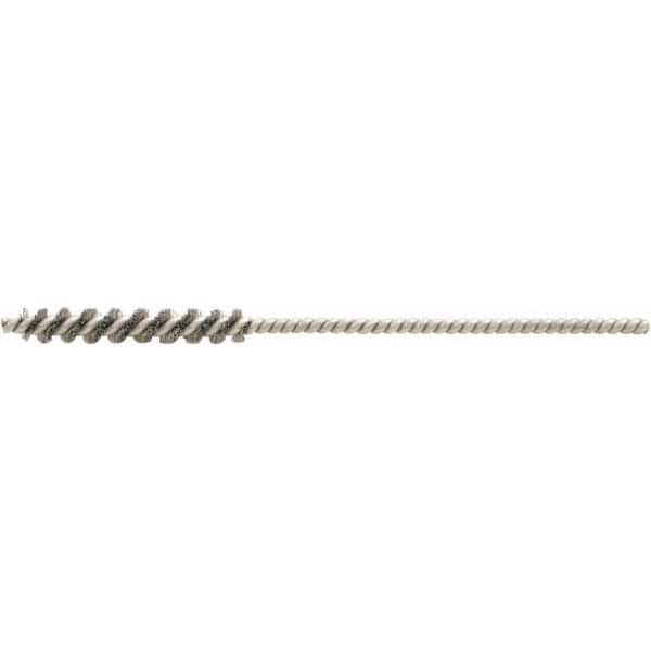 Brush Research Mfg. - 0.047" Diam Helical Stainless Steel Tube Brush - A1 Tooling