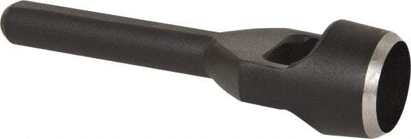 General - 1-3/8" Arch Punch - 5-5/8" OAL, Steel - A1 Tooling