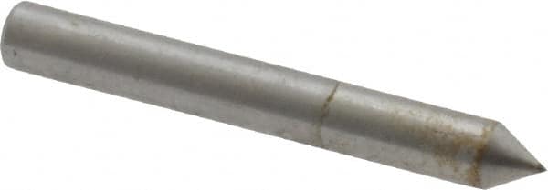 Norton - 1" Long x 1/8" Shank Diam Single Point Diamond Dresser - 60° Included Angle - A1 Tooling