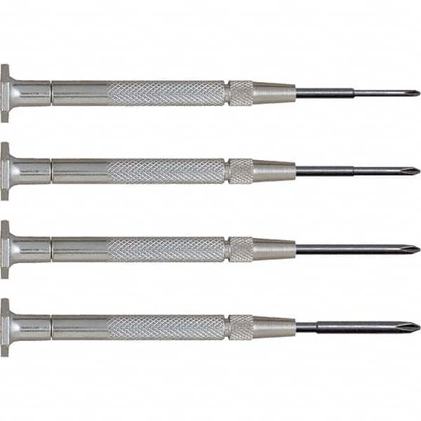 Moody Tools - Precision & Specialty Screwdrivers Type: JIS Overall Length Range: 3" - 6.9" - A1 Tooling