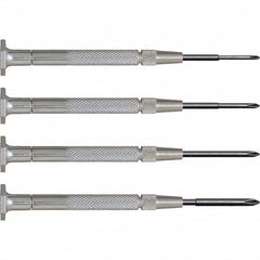 Moody Tools - Precision & Specialty Screwdrivers Type: JIS Overall Length Range: 3" - 6.9" - A1 Tooling