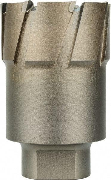 Milwaukee Tool - 2-7/8" Diam x 2" Deep Carbide-Tipped Annular Cutter - A1 Tooling