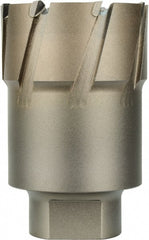 Milwaukee Tool - 4-1/8" Diam x 2" Deep Carbide-Tipped Annular Cutter - A1 Tooling