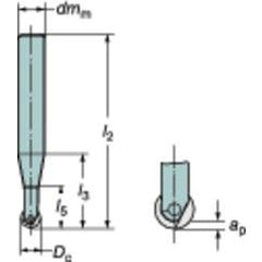 R216F-10A12C-053 CoroMill Ball Nose Finishing - A1 Tooling