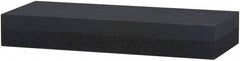 Norton - 5" Long x 2" Wide x 3/4" Thick, Silicon Carbide Sharpening Stone - Rectangle, Coarse, Fine Grade - A1 Tooling