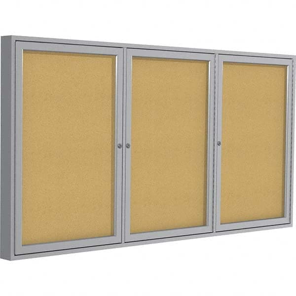 Ghent - Cork Bulletin Boards Style: Enclosed Cork Bulletin Boards Color: Natural Cork - A1 Tooling