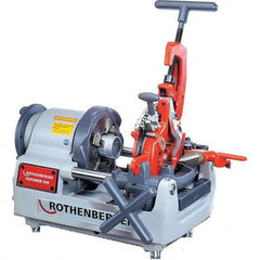 Rothenberger - Pipe Threading Machines Maximum Pipe Size Capacity (Inch): 2 Minimum Pipe Size Capacity (Inch): 1/2 - A1 Tooling