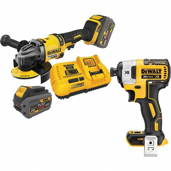 DeWALT - Angle & Disc Grinders Type of Power: Cordless Speed (RPM): 9000 - A1 Tooling