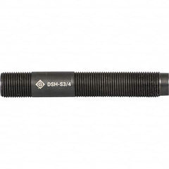 Greenlee - Punch Dies, Centers & Parts Component Type: Draw Stud Product Shape: Rod - A1 Tooling