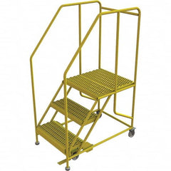 TRI-ARC - Rolling & Wall Mounted Ladders & Platforms Type: Rolling Work Platform Style: Steel Work Platform - A1 Tooling