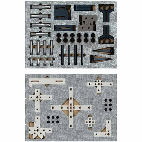 Phillips Precision - CMM Clamps Stud Thread Size: 1/4-20 Stud Length (Decimal Inch): 20 - A1 Tooling