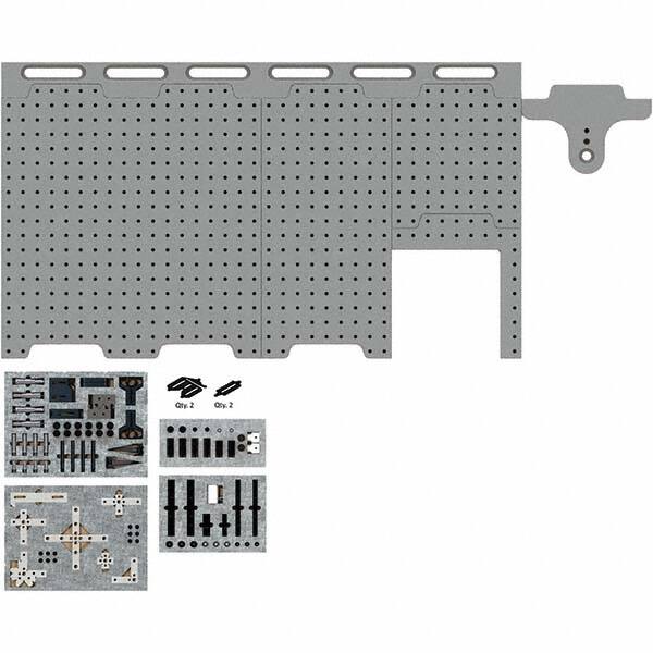 Phillips Precision - CMM Fixtures Type: Fixture Kits & Sets Plate Design: Magnetic - A1 Tooling