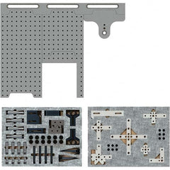 Phillips Precision - CMM Fixtures Type: Fixture Kits & Sets Plate Design: Magnetic - A1 Tooling