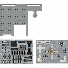 Phillips Precision - CMM Fixtures Type: Fixture Kits & Sets Plate Design: Magnetic - A1 Tooling