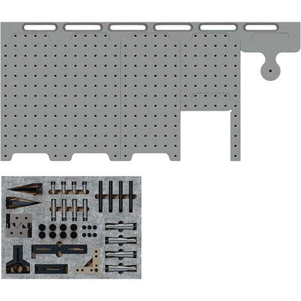 Phillips Precision - CMM Fixtures Type: Fixture Kits & Sets Plate Design: Magnetic - A1 Tooling