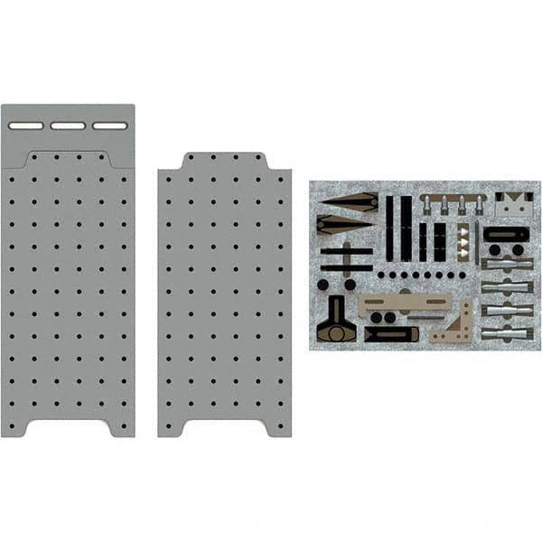 Phillips Precision - CMM Fixtures Type: Fixture Kits & Sets Plate Design: Magnetic - A1 Tooling