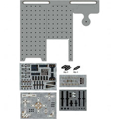 Phillips Precision - CMM Fixtures Type: Fixture Kits & Sets Plate Design: Magnetic - A1 Tooling