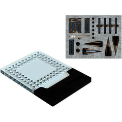 Phillips Precision - CMM Fixtures Type: Fixture Kits & Sets Plate Design: Magnetic - A1 Tooling