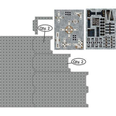 Phillips Precision - CMM Fixtures Type: Fixture Kits & Sets Plate Design: Magnetic - A1 Tooling