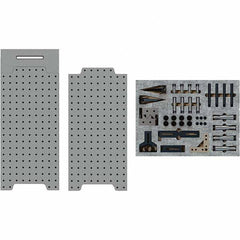 Phillips Precision - CMM Fixtures Type: Fixture Kits & Sets Plate Design: Magnetic - A1 Tooling