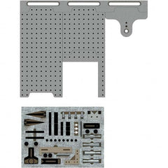 Phillips Precision - CMM Fixtures Type: Fixture Kits & Sets Plate Design: Magnetic - A1 Tooling