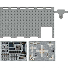 Phillips Precision - CMM Fixtures Type: Fixture Kits & Sets Plate Design: Magnetic - A1 Tooling