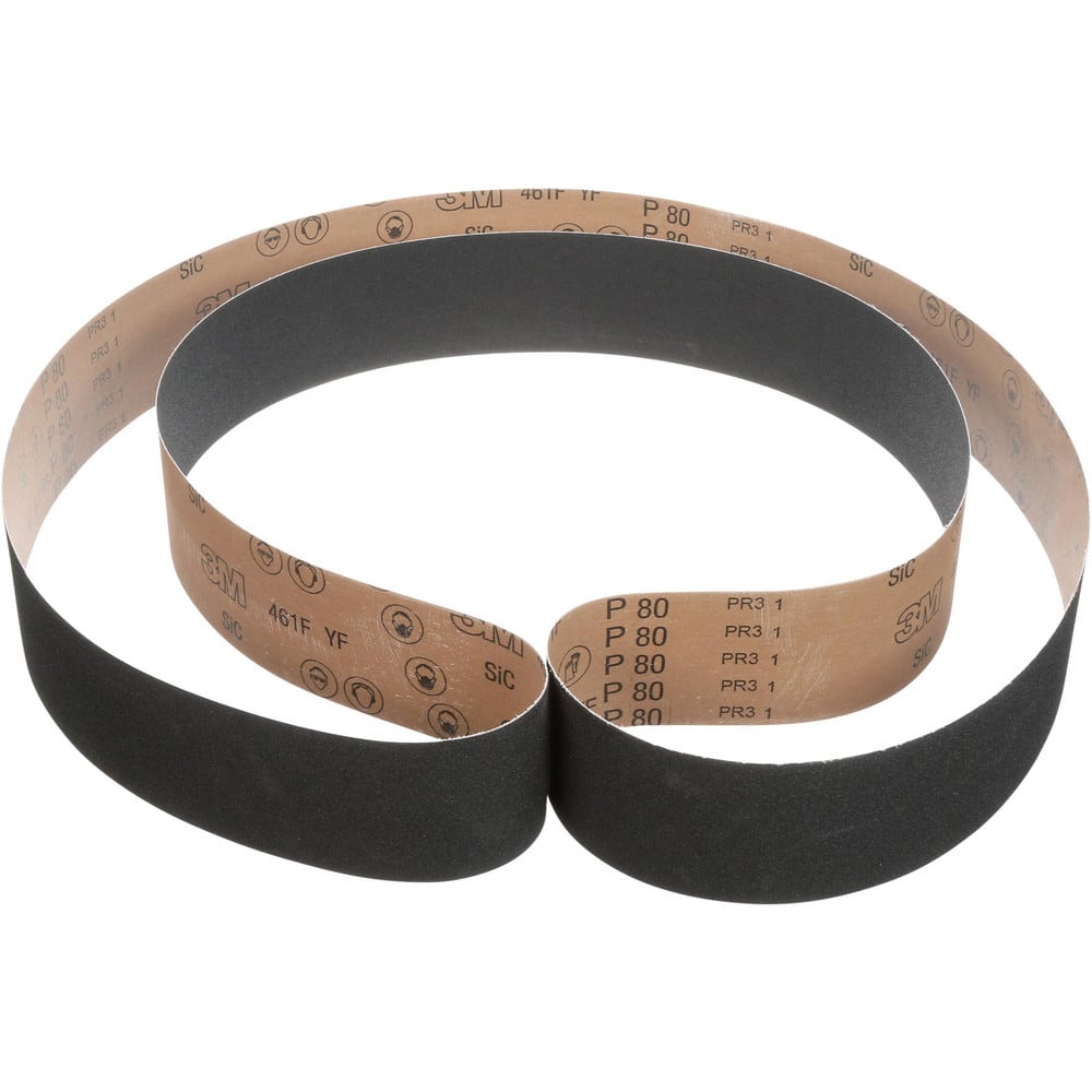 Abrasive Belts; Abrasive Material: Silicon Carbide; Belt Width (Inch): 6; Overall Length (Decimal Inch): 60.0000; Grit: 120; Abrasive Type: Coated; Backing Material: Cloth; Backing Weight: XF Weight