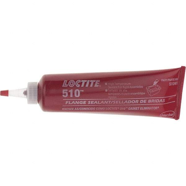 Loctite - 250 mL Tube Dimethacrylate Ester Caulk/Sealant - 510 250ML HIGH TEMP L LOCTITE GSKTELMNATOR - A1 Tooling