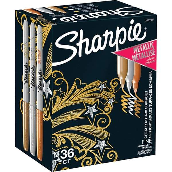 Sharpie - Markers & Paintsticks Type: Permanent Color: Bronze; Gold - A1 Tooling