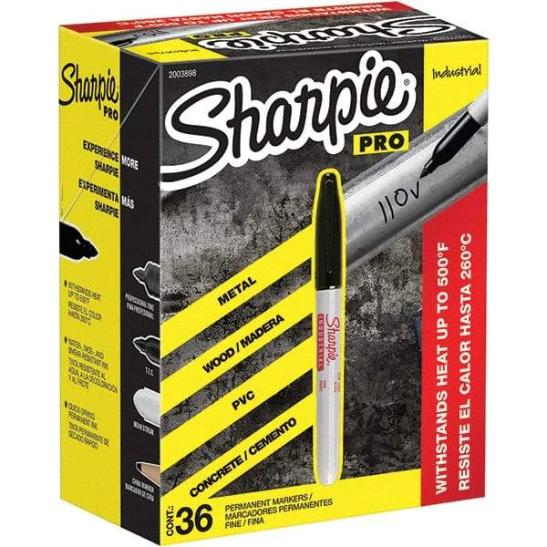 Sharpie - Markers & Paintsticks Type: Permanent Color: Black - A1 Tooling