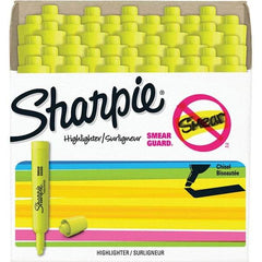 Sharpie - Markers & Paintsticks Type: Highlighter Color: Fluorescent Yellow - A1 Tooling