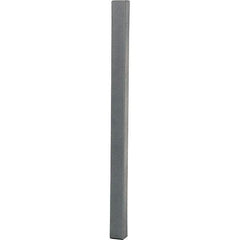 Vestil - 48" Long, Plastic Corner Protectors - Gray - A1 Tooling