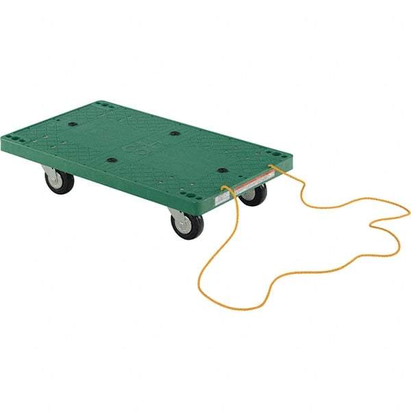 Vestil - 500 Lb Capacity Plastic Dolly - 30" Long x 18" Wide - A1 Tooling