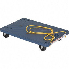 Vestil - 220 Lb Capacity Plastic Dolly - 24" Long x 16" Wide - A1 Tooling