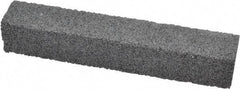 Norton - 20 Grit Silicon Carbide Square Dressing Stick - 8 x 1 x 1, Very Coarse Grade, Vitrified Bond - A1 Tooling