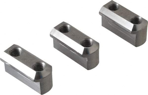 H & R Manufacturing - Lathe Chuck Jaw Nut - 10, 11" Chuck Diam Compatible, 12mm Screw, M12 Thread - A1 Tooling