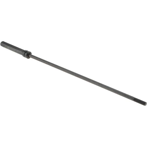 Dorian Tool - 23-1/2" OAL, 5-1/2" Hex Length, 1-3/4" Bar Length, 7/16-20 Milling Machine Drawbar - Compatible with Bridgeport 2J Variable Speed Head Mills - A1 Tooling