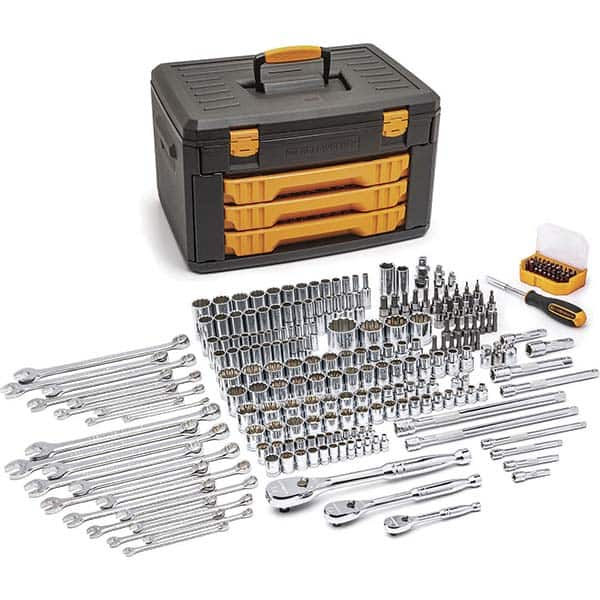 GearWrench - Combination Hand Tool Sets Tool Type: Master Mechanics Tool Set Number of Pieces: 243 - A1 Tooling