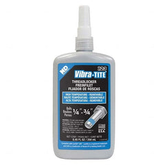 Vibra-Tite - 250 mL Bottle, Blue, Medium Strength High Temp Threadlocker - A1 Tooling