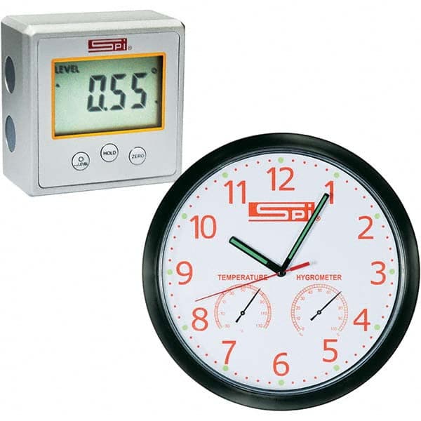 SPI - Digital & Dial Protractors Style: Digital Measuring Range (Degrees): 0-90 - A1 Tooling