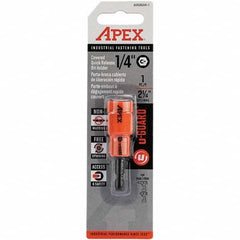 Apex - 1/4" Hex Quick Release Bit Holder - A1 Tooling