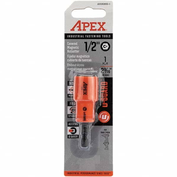 Apex - 1/2" Hex Magnetic Nut Driver - A1 Tooling