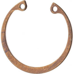 Rotor Clip - 1-9/16" Bore Diam, Beryllium Copper Internal Snap Retaining Ring - A1 Tooling